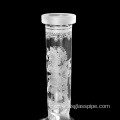 NEW DESIGN BEAKER BASE GLASS WATER PIPE with Clear Bowl& Downstem